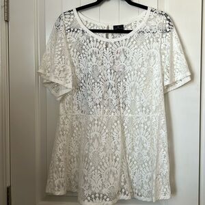 Worthington Lace Blouse